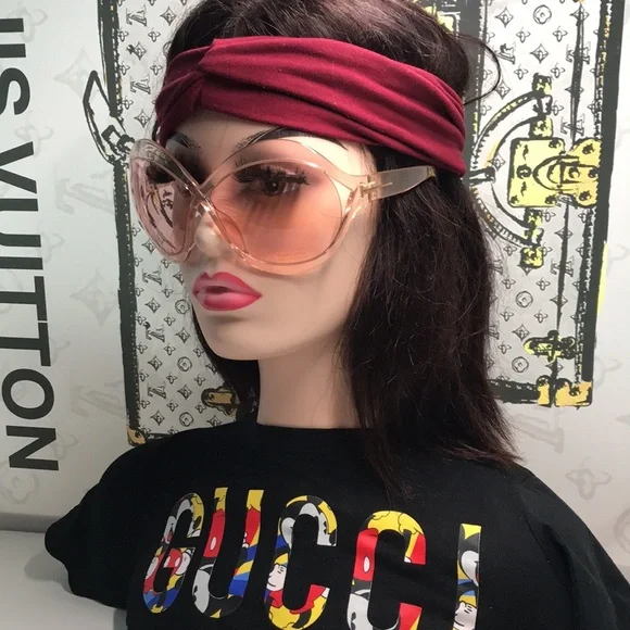 New Authentic Tom Ford Pink Sunglasses TF902 72y display picture 2